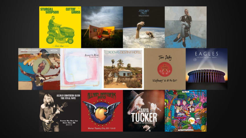 Oct 16th New Albums