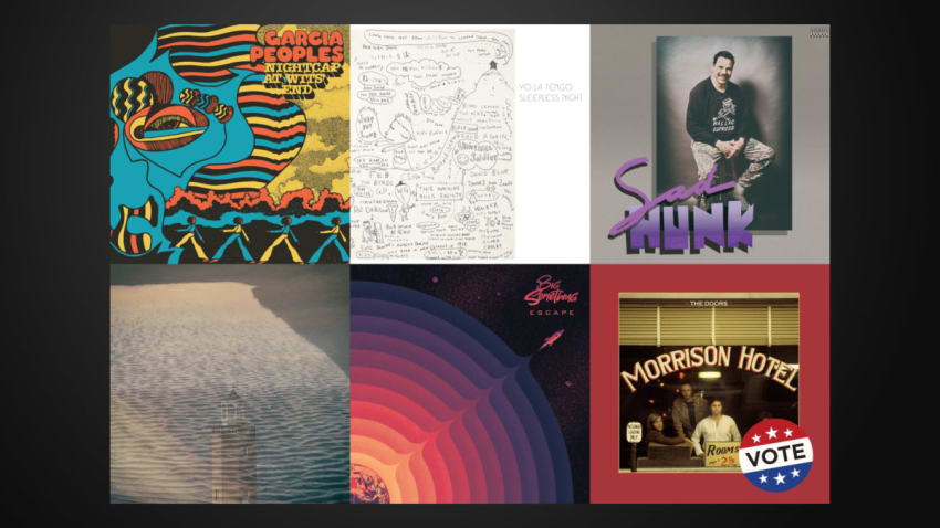 October 9th New Albums