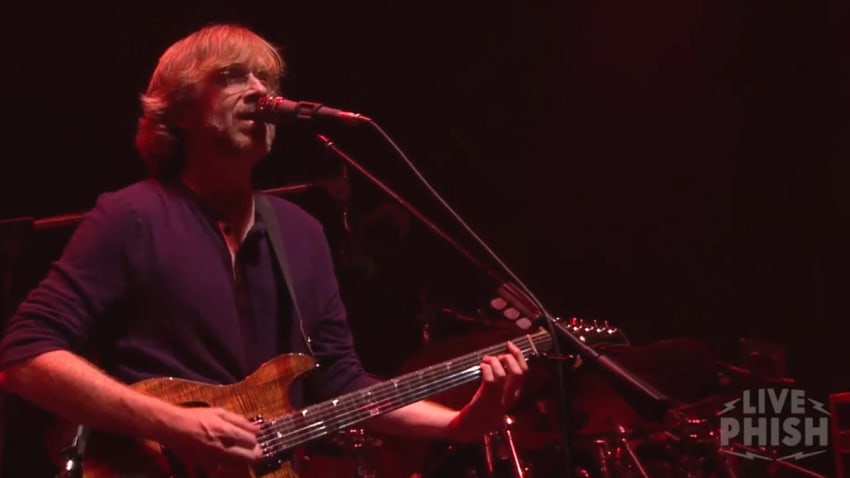 Phish Back USSR Fall Tour 2013