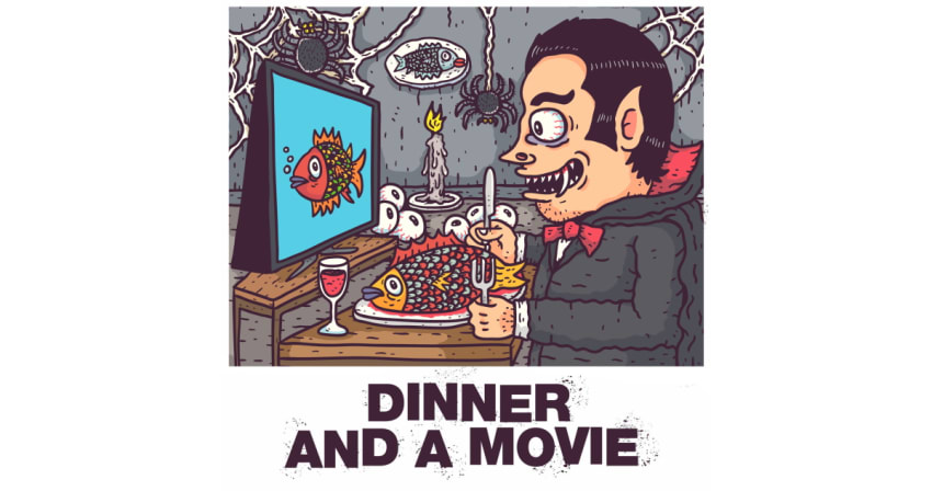 Phish Dinner Movie Halloween