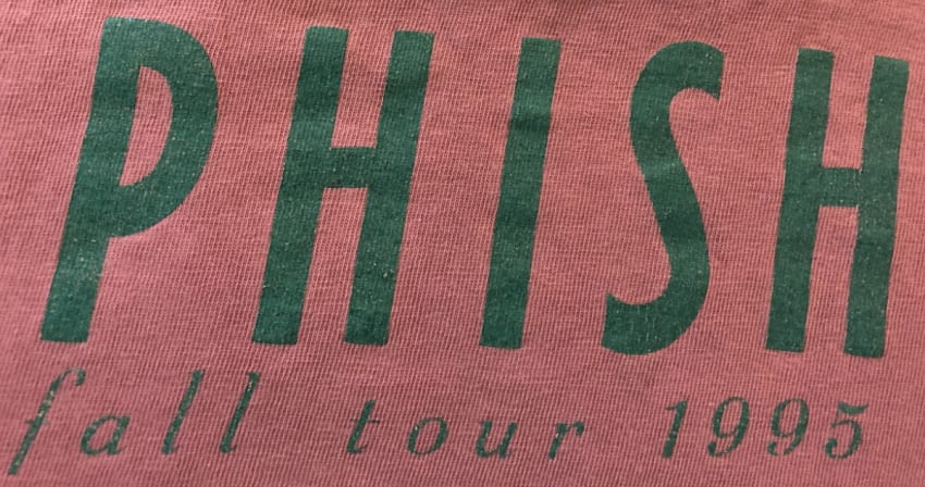 Phish Fall Tour 1995