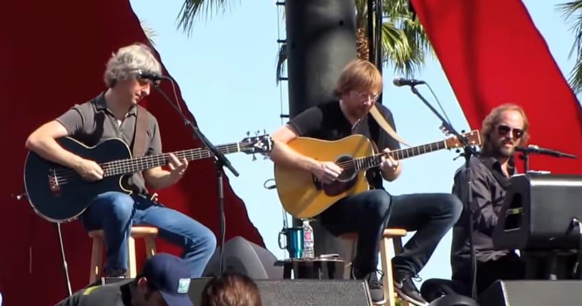 Phish Festival 8 Acoustic Fall Tour 2009