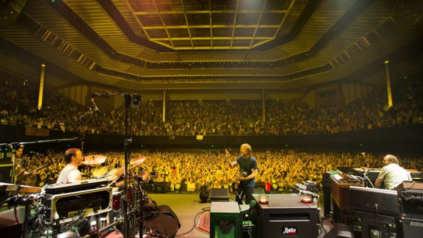 Phish Honors Giants’ World Series Win On Fall Tour 2014