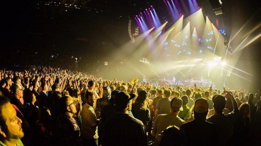 Phish Plays 25-Minute ‘Golden Age’ On Fall Tour 2016