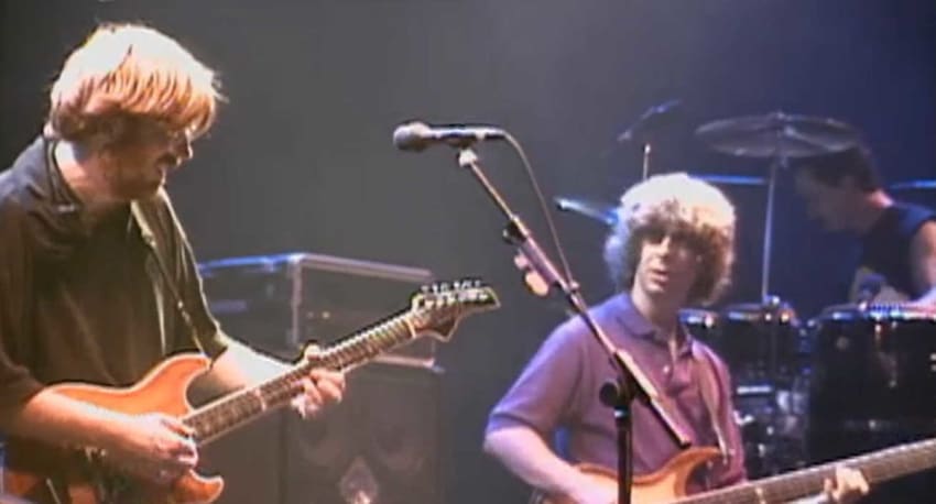 Phish Karl Perazzo Fall Tour 1996
