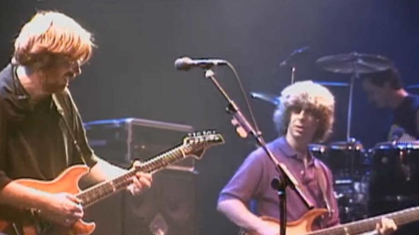 Phish & Karl Perazzo Perform Together In Gainesville On Fall Tour 1996