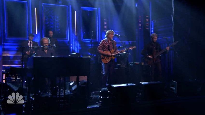 Phish Returns To 'The Tonight Show Starring Jimmy Fallon' On This Date In 2016