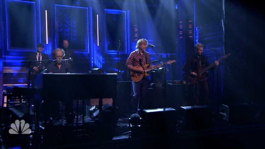 Phish Tonight Show Fallon 2016