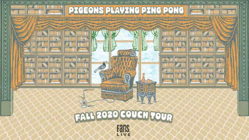 Pigeons Playing Ping Pong Livestream