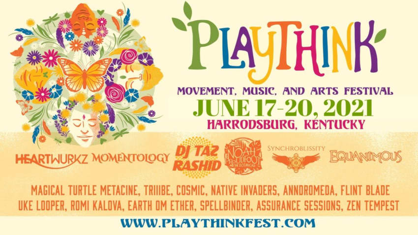 PlayThink Movement, Music & Arts Festival