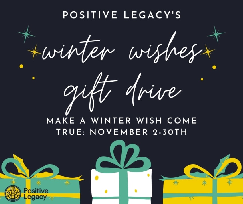 Positive Legacy Gift Drive 2