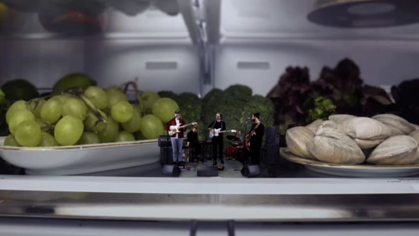 Real Estate Films ‘Gone’ Video Inside A Refrigerator