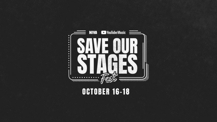 Save Our Stages Festival Logo
