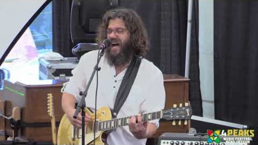 Scott Law Band at 4 Peaks Music Festival 2019