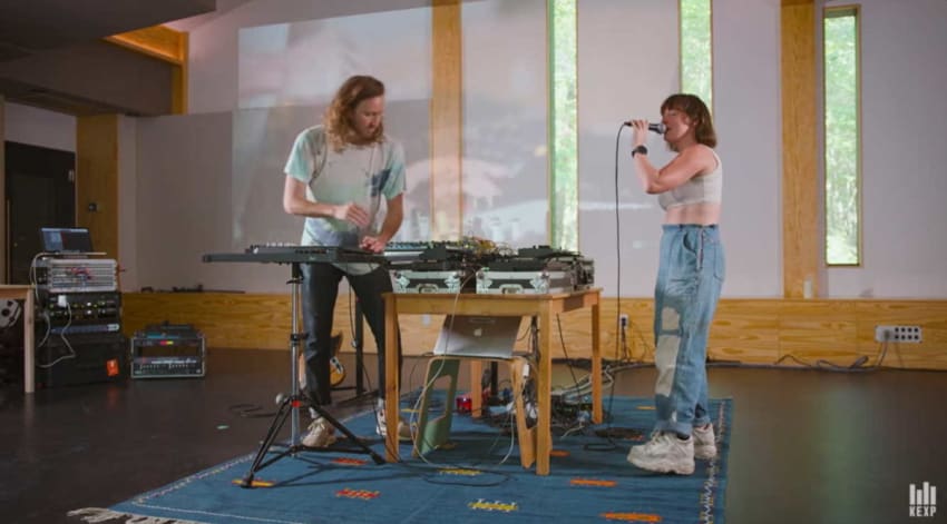 Sylvan Esso Live On KEXP At Home Video