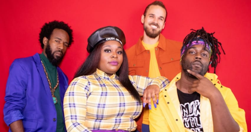 Tank and the Bangas press 2020