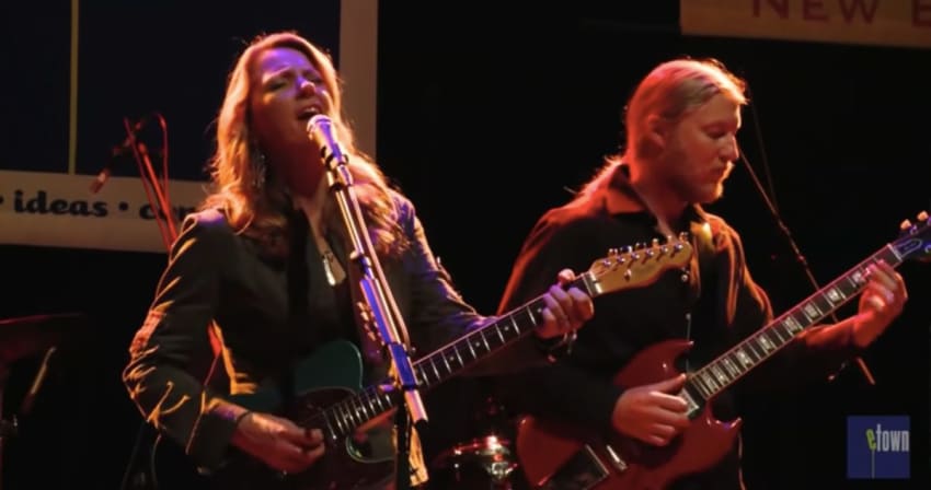 Tedeschi Trucks Band eTown 2011