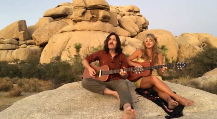 Terrier Led Zeppelin Cover Going To California Video