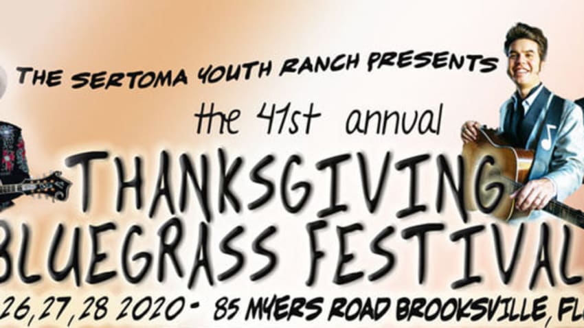 Thanksgiving Bluegrass Fest
