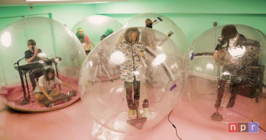 The Flaming Lips Tiny Desk (Home)