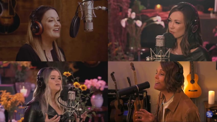 The Highwomen Crowded Table Fallon Video