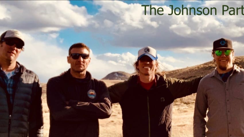 The Johnson Party