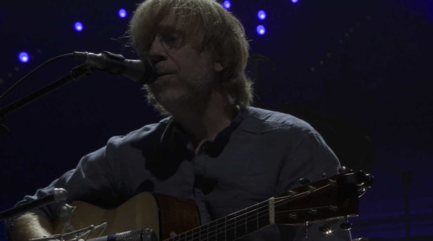 Trey Anastasio Beacon Jams Acoustic
