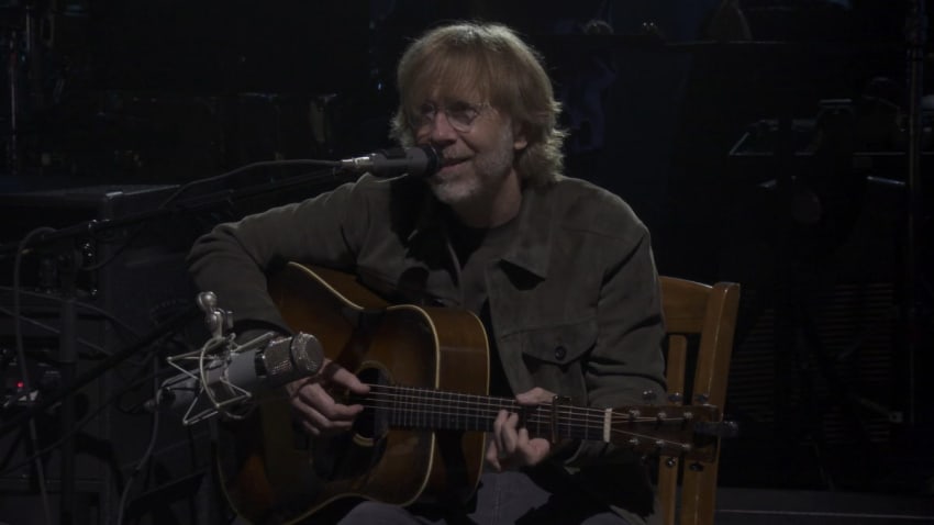 Trey Anastasio Beacon Jams Night 1 Acoustic