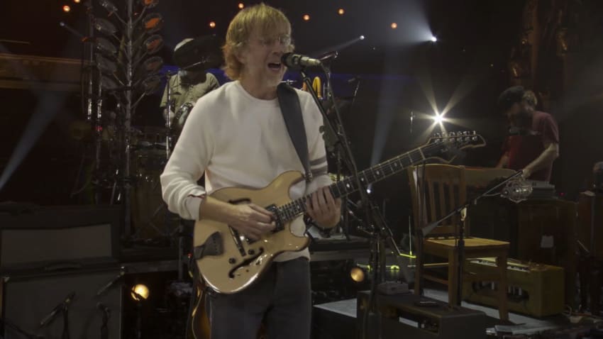 Trey Anastasio Beacon Jams Night 3 Electric