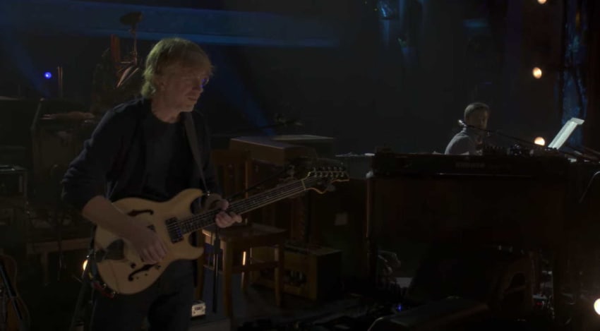 Trey Anastasio Jeff Tanski Divided Sky Video Beacon Jams