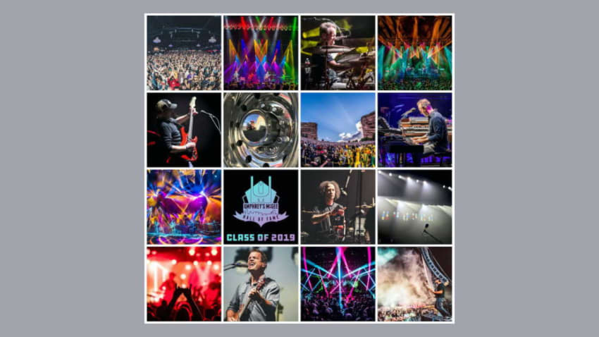 Umphrey’s McGee Releases ‘Hall Of Fame: Class Of 2019' Compilation