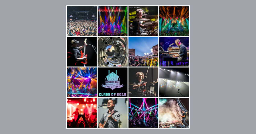 Umphreys McGee Hall Of Fame Class Of 2019
