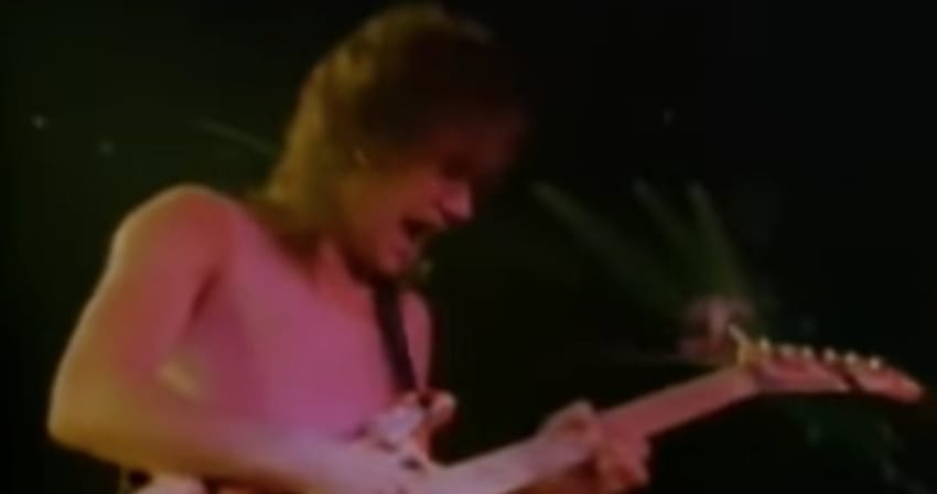 Van Halen Live Without A Net