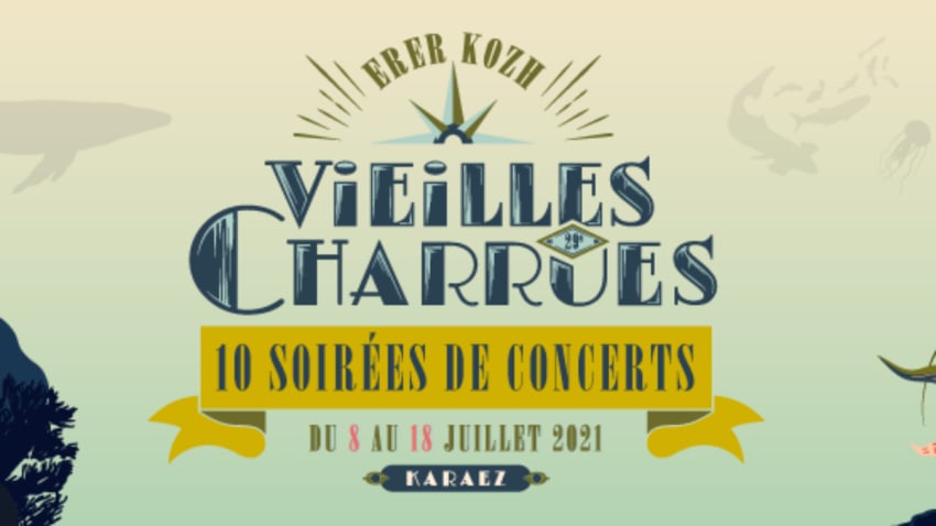 Les Vieilles Charrues 2021 Lineup - Jul 8 - 18, 2021