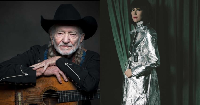 Willie Nelson Karen O Press