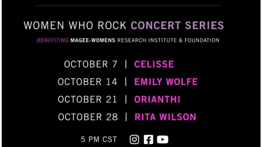 Rita Wilson Livestream