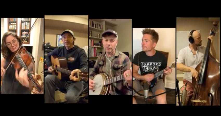 Yonder Mountain String Band Night Is Left Behind
