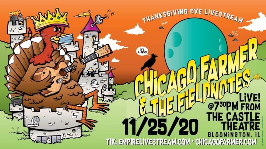 Chicago Farmer & The Field Notes Livestream