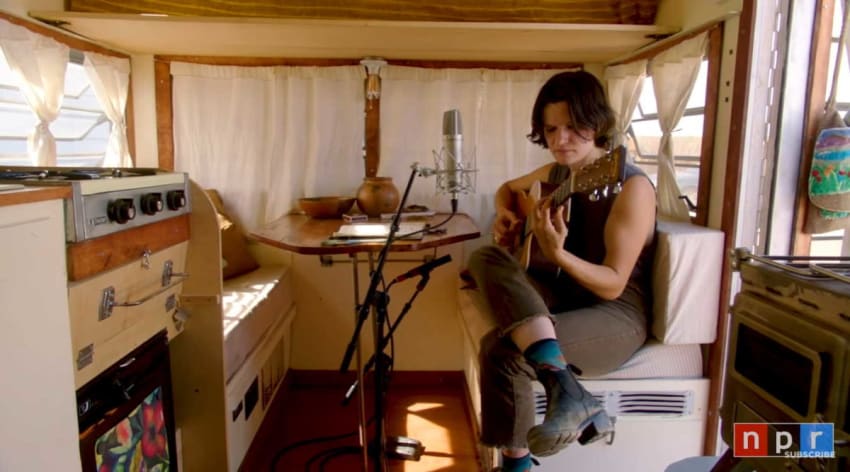 Adrianne Lenker Tiny Desk Home Concert Video