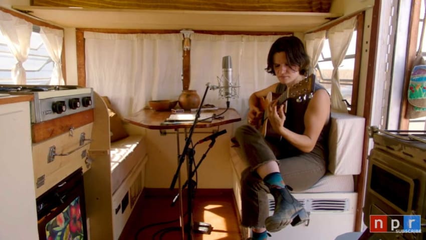 Big Thief’s Adrianne Lenker Performs ‘Tiny Desk (Home) Concert’
