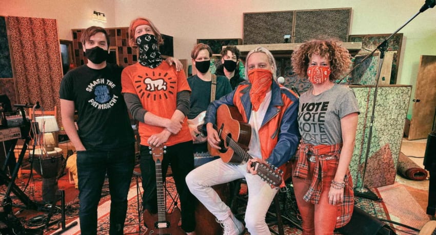 Arcade Fire Generation A Colbert Video