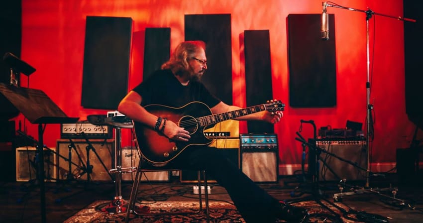 Barry Gibb press 2020