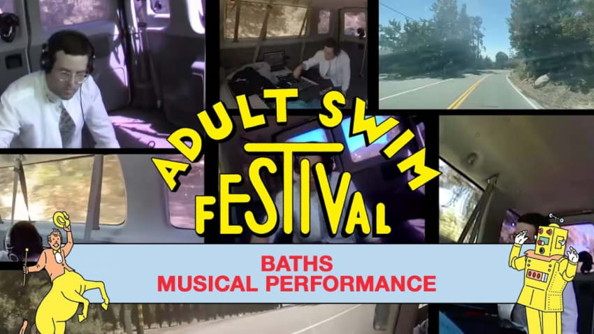 Baths (Full Set) | Adult Swim Festival 2020