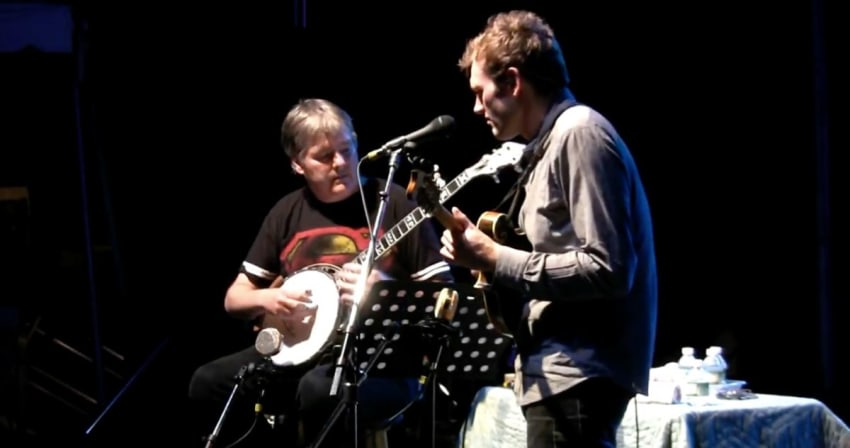 Bela Fleck Chris Thile Grey Fox 2016