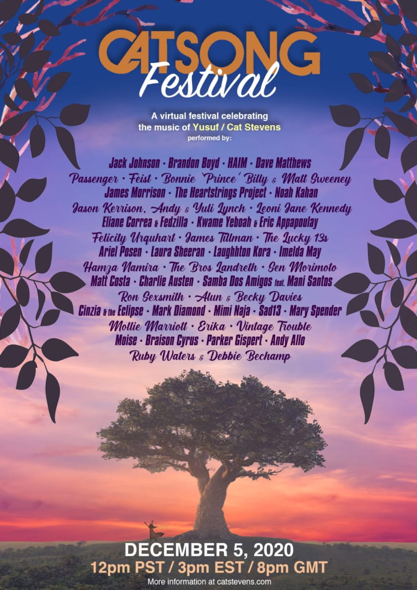 CatsSong Festival 2020 Lineup