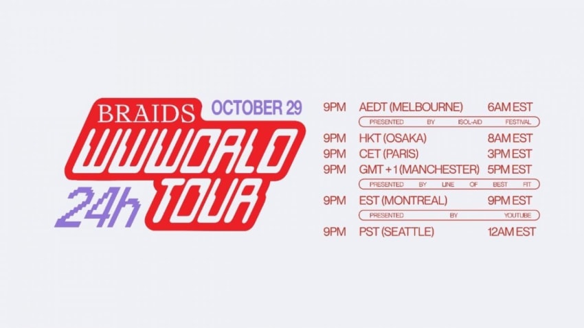 CET (Paris) - 24HR WWWORLDTOUR - October 29th