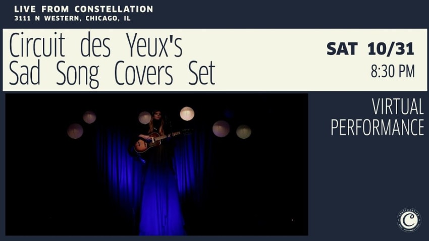 Circuit des Yeux's Sad Song Covers Set