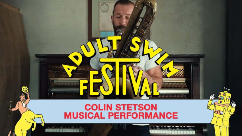 Colin Stetson (Full Set) | Adult Swim Festival 2020