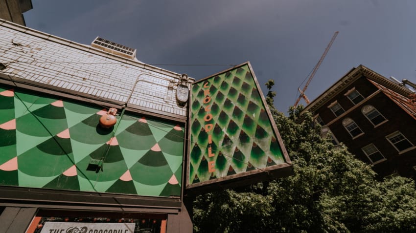 Crocodile Seattle Sign