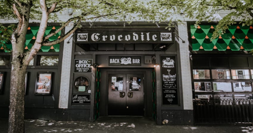 Crocodile Seattle